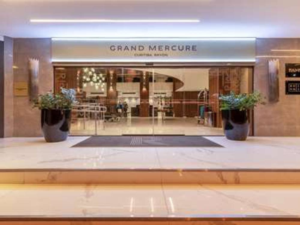 Grand Mercure Curitiba Rayon 2