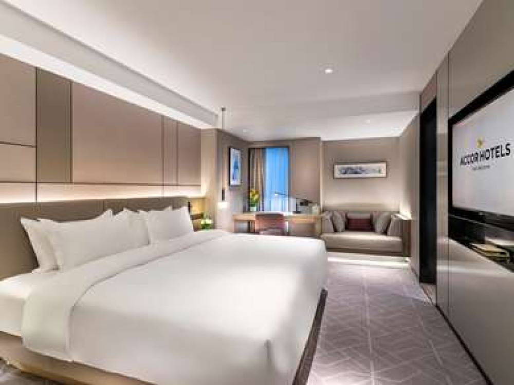 GRAND MERCURE WUHAN QIAOKOU 7