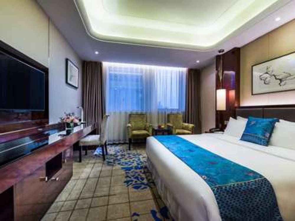 GRAND MERCURE WUHAN QIAOKOU 8