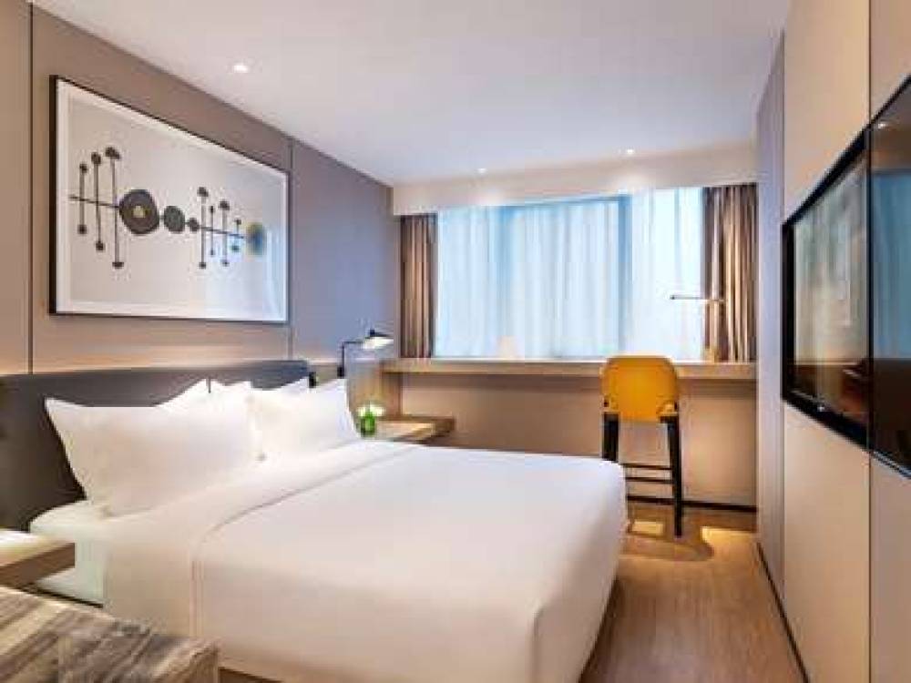 GRAND MERCURE WUHAN QIAOKOU 10