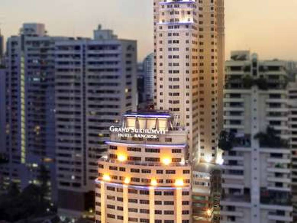 Grand Sukhumvit Hotel Bangkok 4