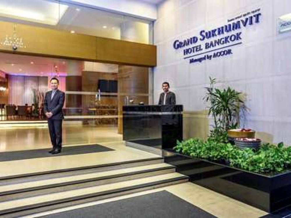 Grand Sukhumvit Hotel Bangkok 3