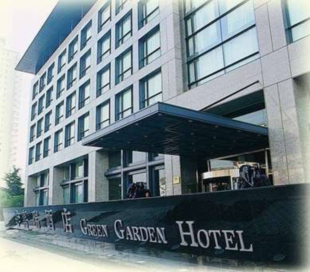 Green Garden Hotel Pudong Shanghai