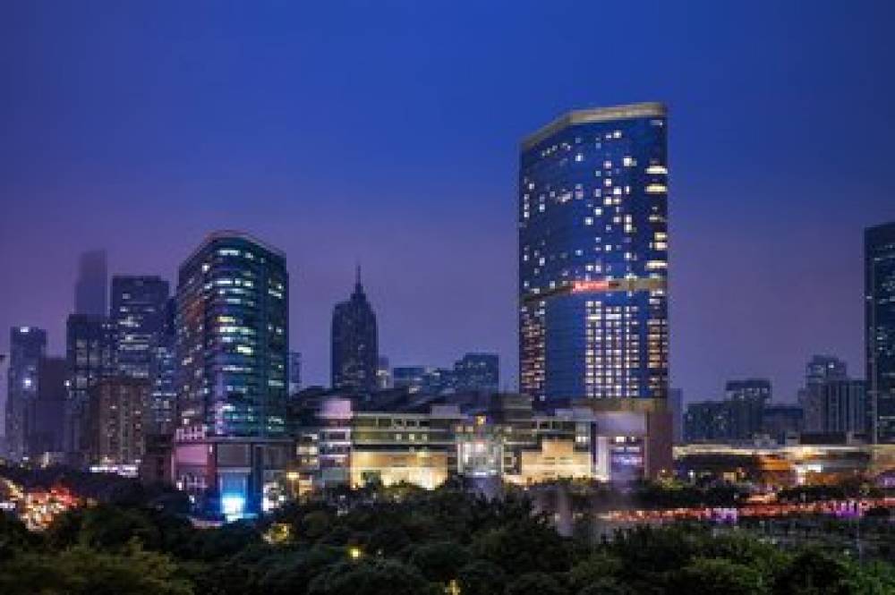 Guangzhou Marriott Hotel Tianhe 2