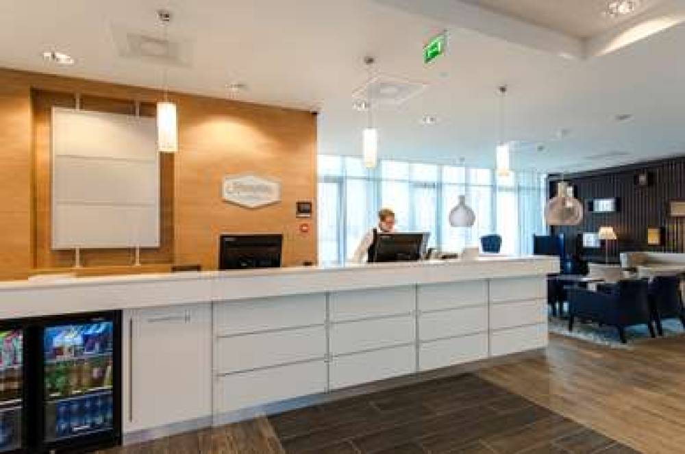 Hampton By Hilton Amsterdam Airport Schiphol 3