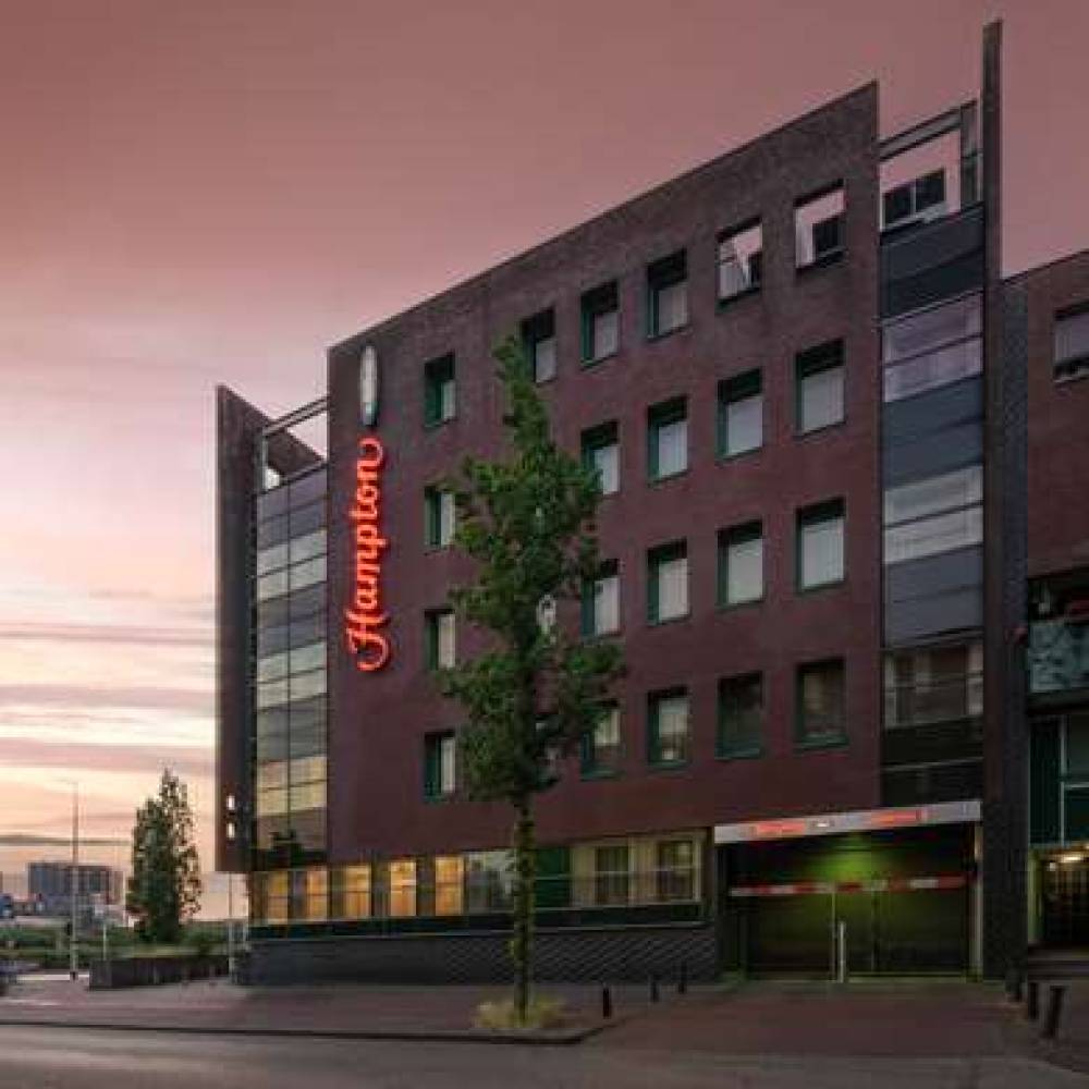 HAMPTON BY HILTON AMSTERDAM CENTRE 4