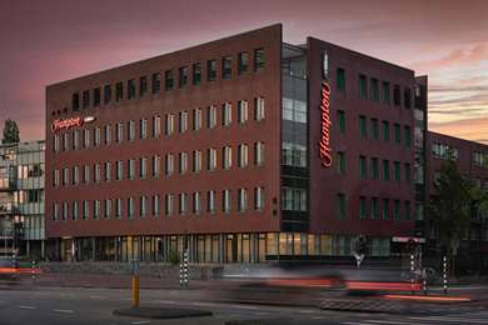 HAMPTON BY HILTON AMSTERDAM CENTRE 3