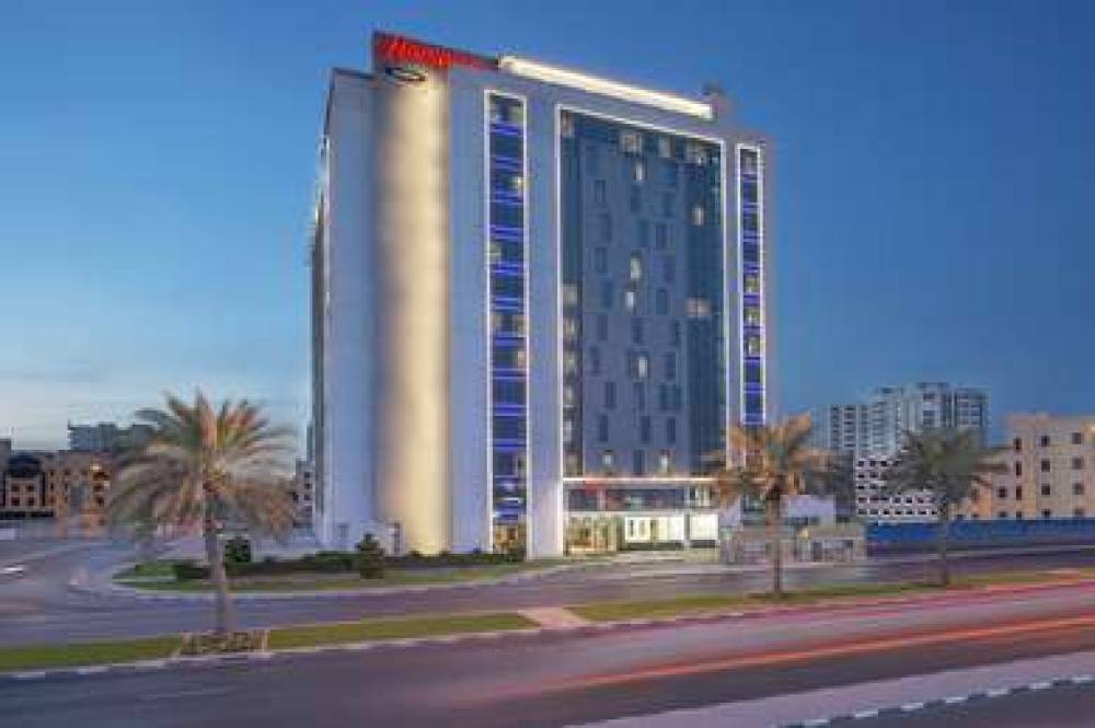 Hampton By Hilton Dubai Airport