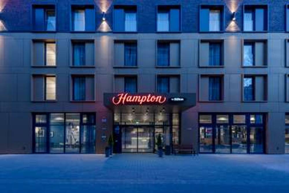 Hampton By Hilton Duesseldorf City