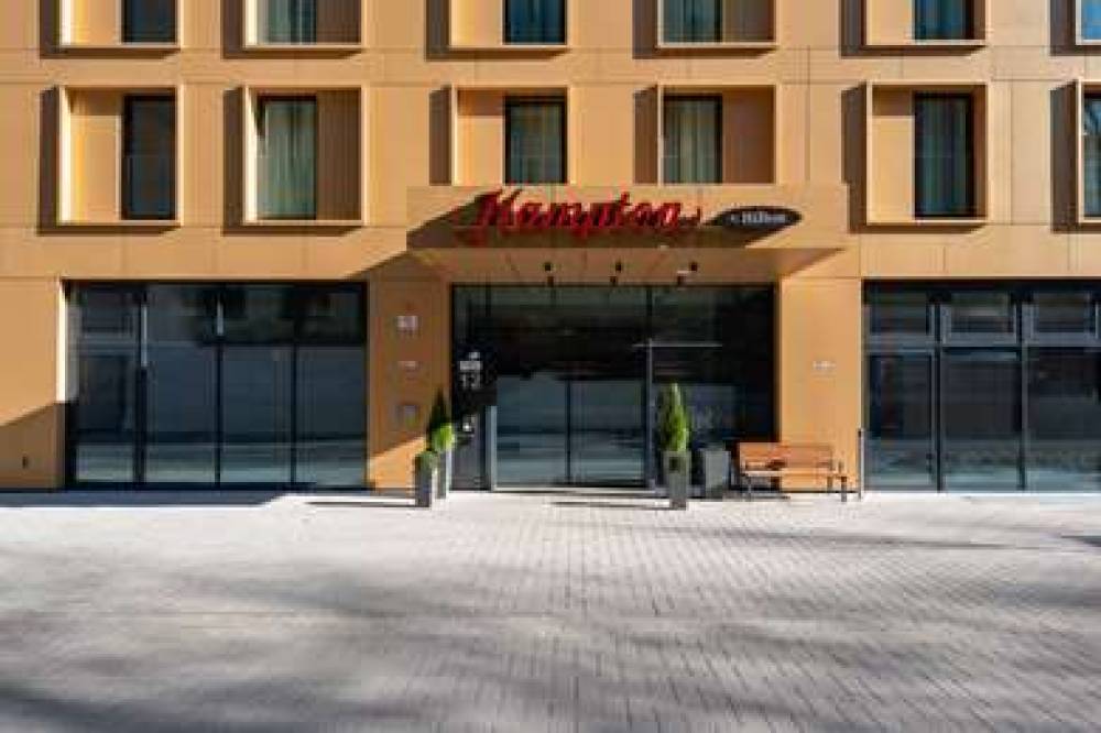 HAMPTON BY HILTON DUESSELDORF CITY 2