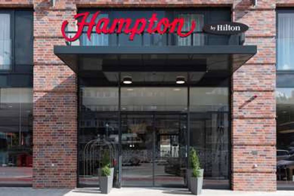 Hampton By Hilton Hamburg City