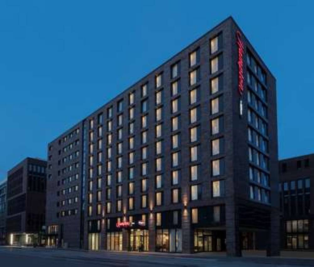 HAMPTON BY HILTON HAMBURG CITY 1