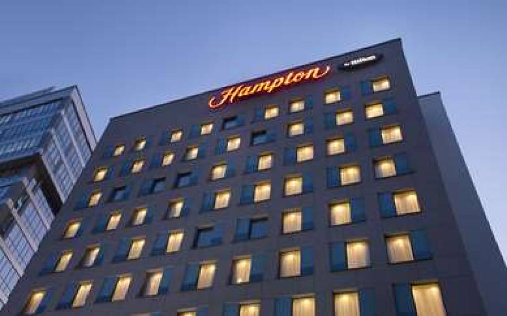 Hampton By Hilton Minsk City Centre