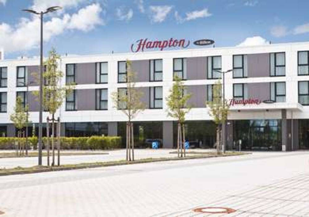 Hampton By Hilton Munich Airport So