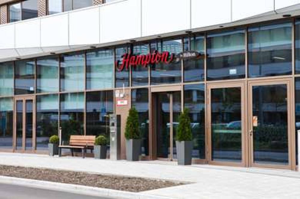 HAMPTON BY HILTON MUNICH CITY EAST 9