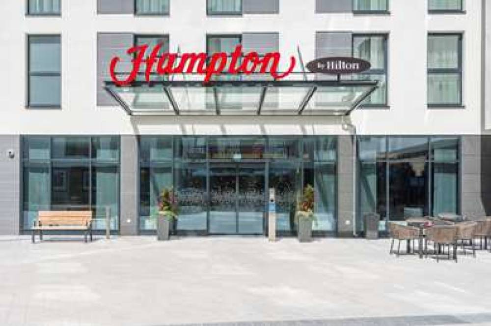 Hampton By Hilton Munich City West