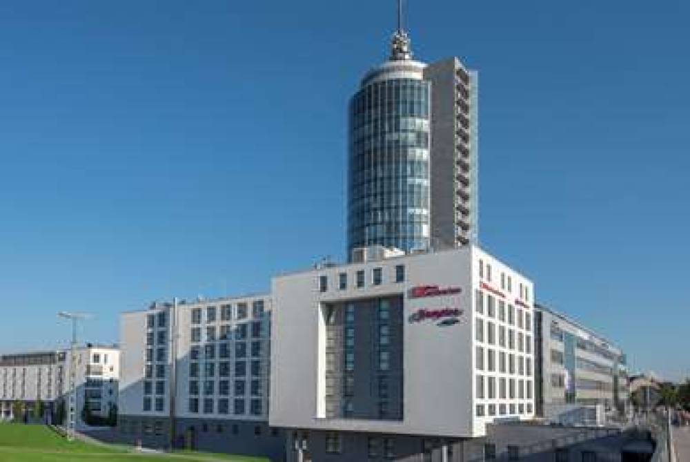 HAMPTON BY HILTON MUNICH CITY WEST 1