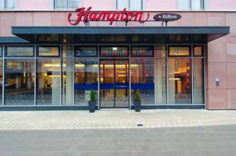 Hampton By Hilton Nuremberg City Centre 2