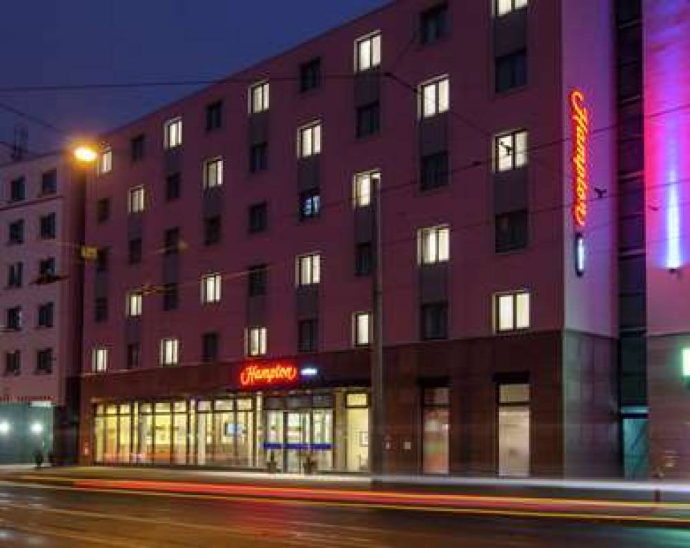 Hampton By Hilton Nuremberg City Centre 1