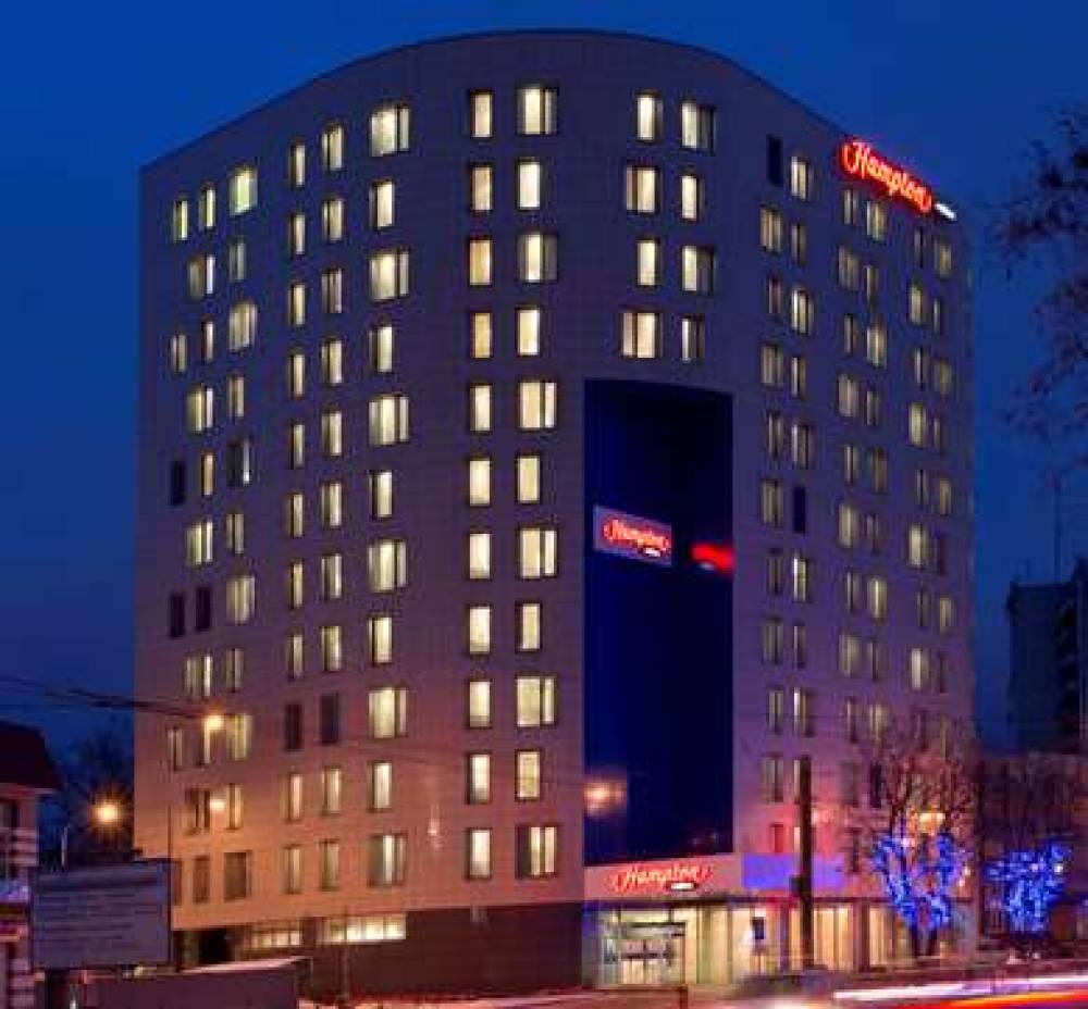 Hampton By Hilton Voronezh 1