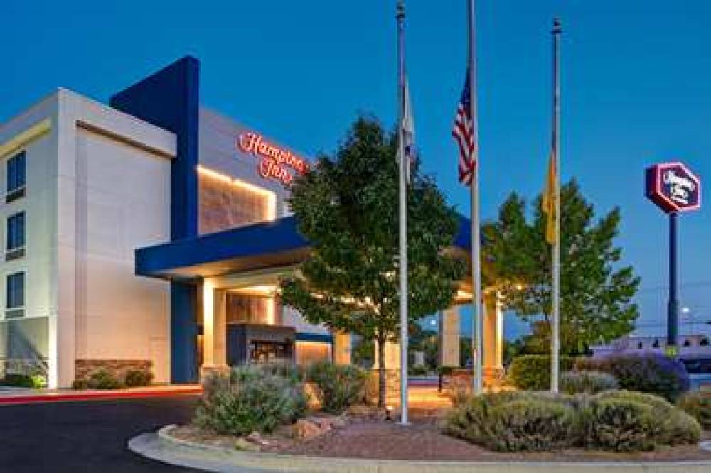 Hampton Inn Albuquerque, University-Midtown (UNM) 4