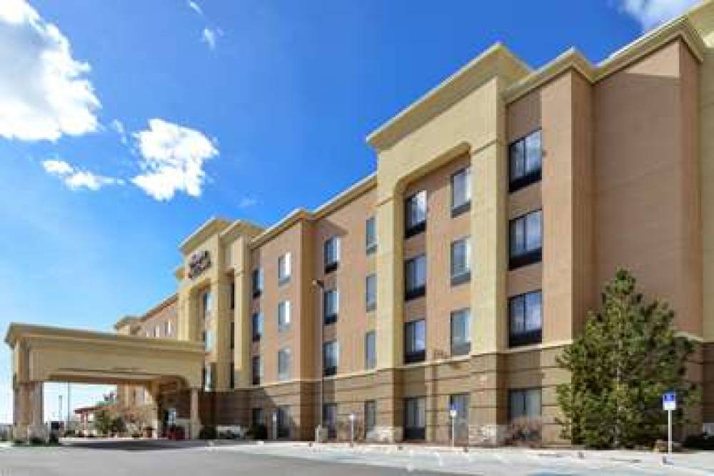 Hampton Inn &amp; Suites Albuquerque-Coors Road 1