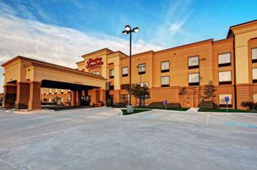 Hampton Inn &Amp; Suites Altus