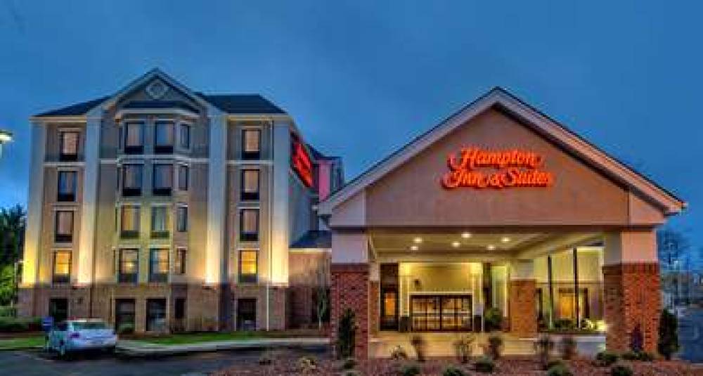 Hampton Inn &Amp; Suites Asheville Airport