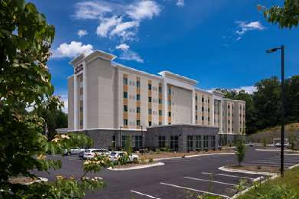 Hampton Inn &Amp; Suites Asheville Biltmore Villa