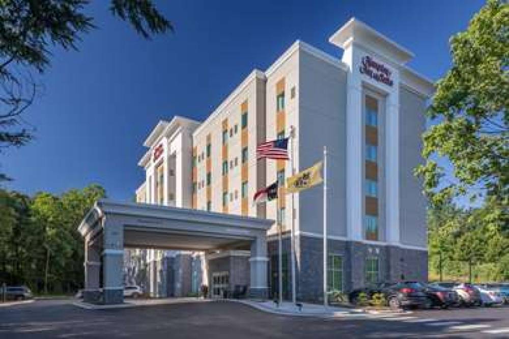 Hampton Inn &amp; Suites-Asheville Biltmore Villa 1