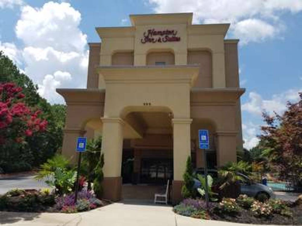 Hampton Inn &amp; Suites Atlanta-Six Flags 4