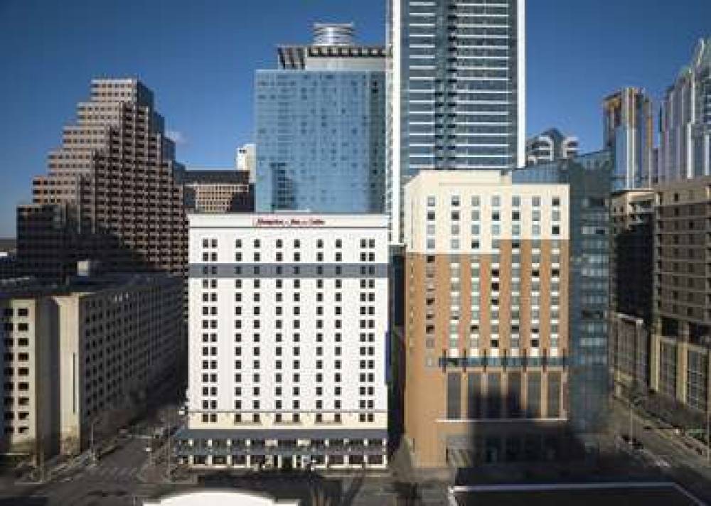 Hampton Inn &amp; Suites Austin-Downtown/Conventi 8