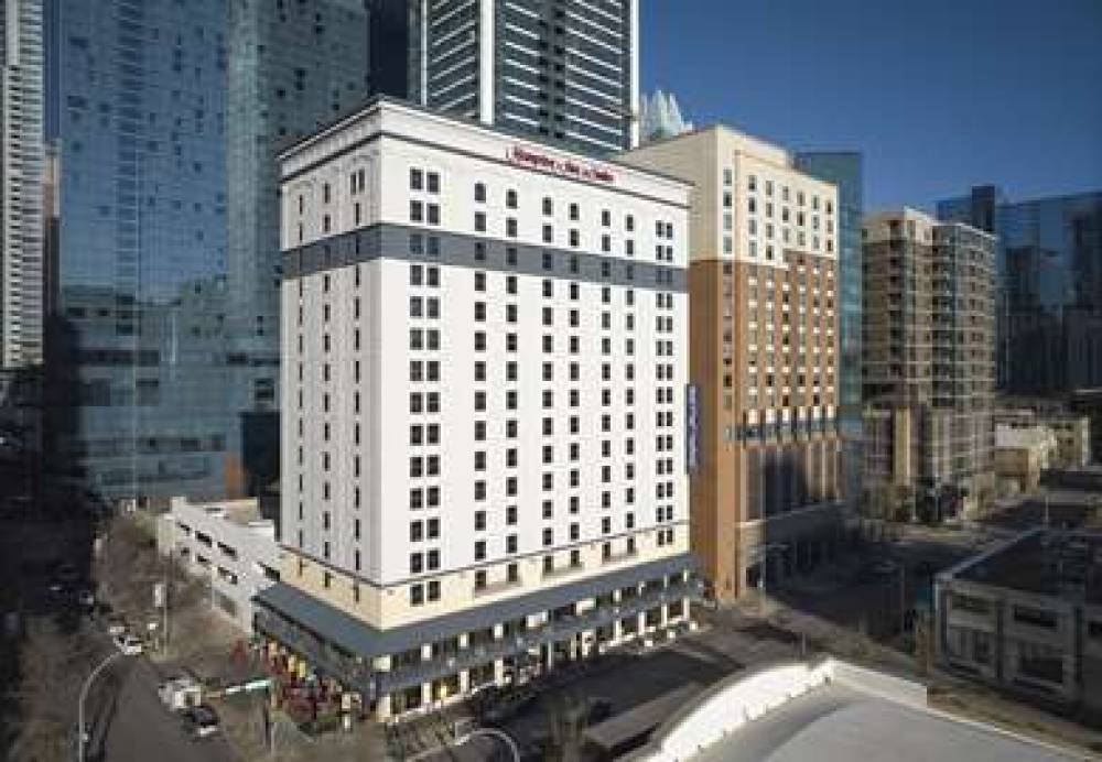 Hampton Inn &Amp; Suites Austin Downtown/Conventi