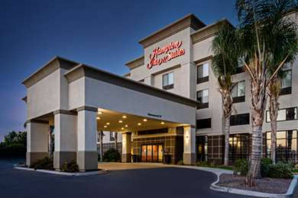 Hampton Inn &Amp; Suites Bakersfield Hwy 58