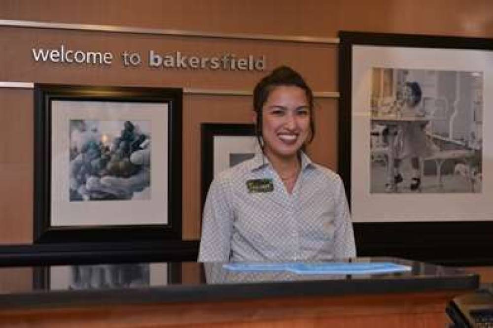 Hampton Inn &amp; Suites Bakersfield North-Airport 4