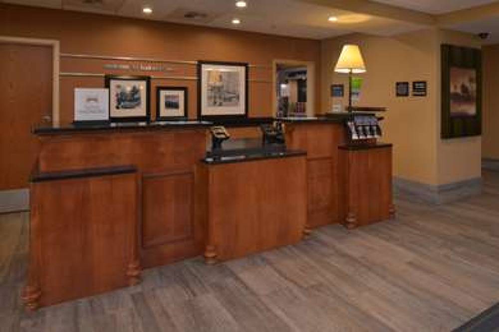 Hampton Inn &amp; Suites Bakersfield North-Airport 3