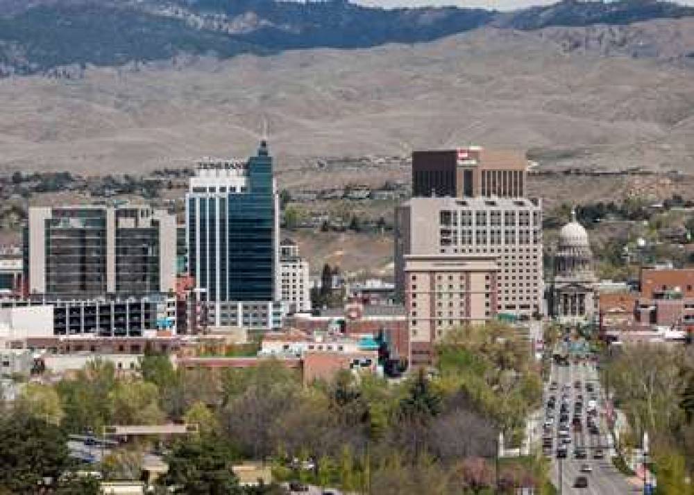 Hampton Inn &Amp; Suites Boise Downtown