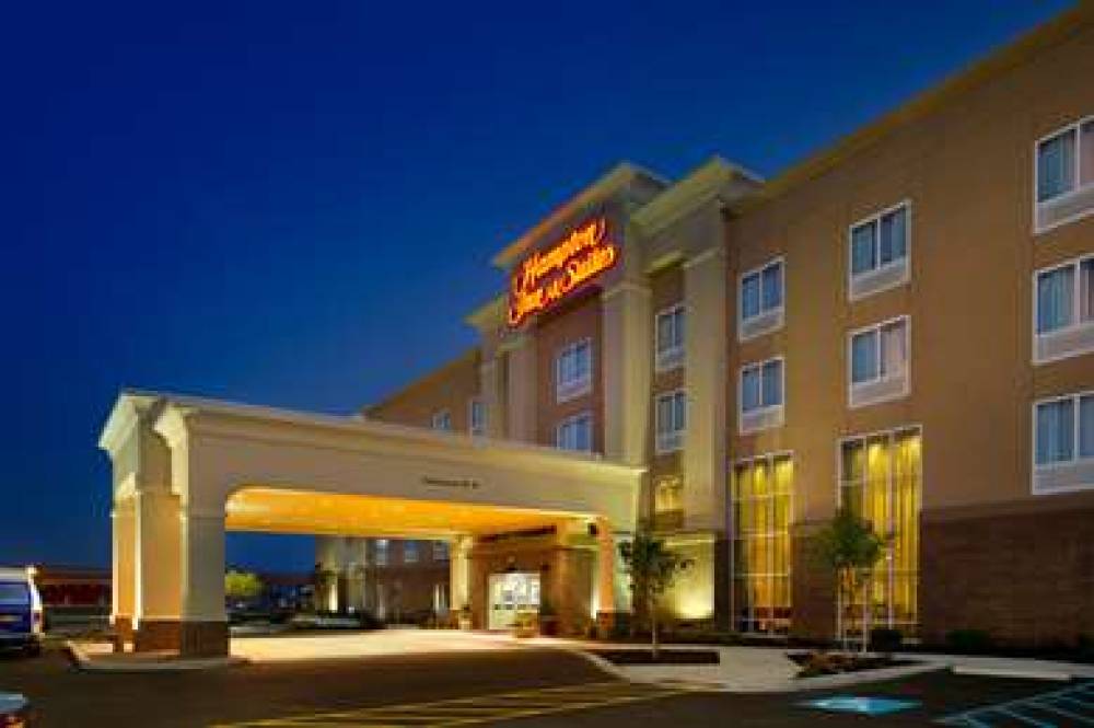 Hampton Inn &Amp; Suites Buffalo Airport