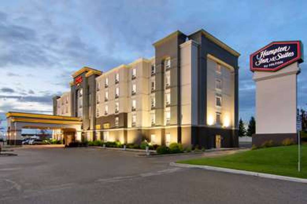 Hampton Inn &Amp; Suites By Hilton Edmonton/West