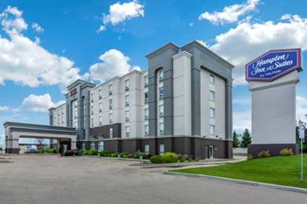 Hampton Inn &amp; Suites By Hilton Edmonton/West 1