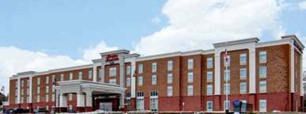 Hampton Inn &amp; Suites By Hilton Saint John 2