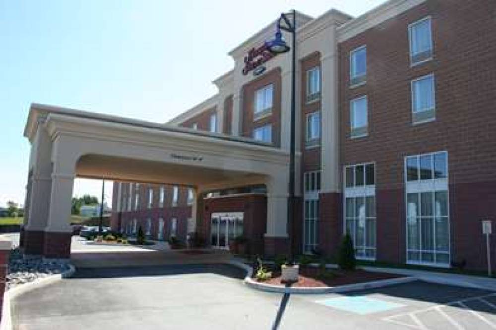 Hampton Inn &Amp; Suites By Hilton Saint John