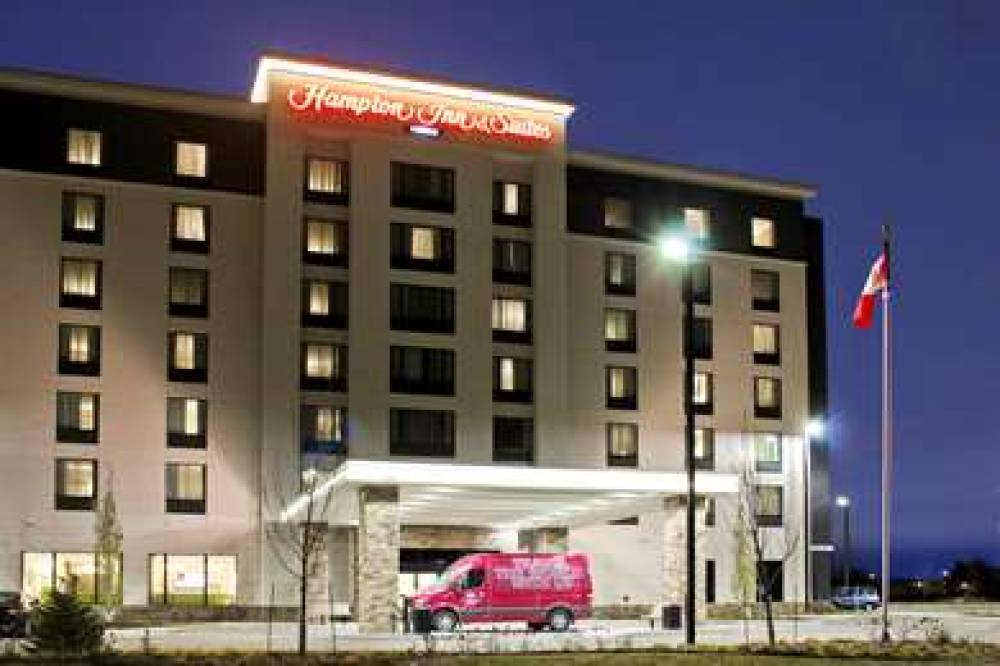 Hampton Inn &Amp; Suites By Hilton Saskatoon Arpt