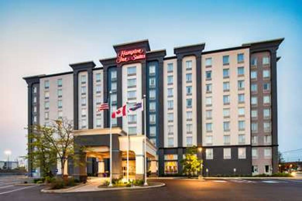 Hampton Inn &Amp; Suites By Hilton Toronto Airport