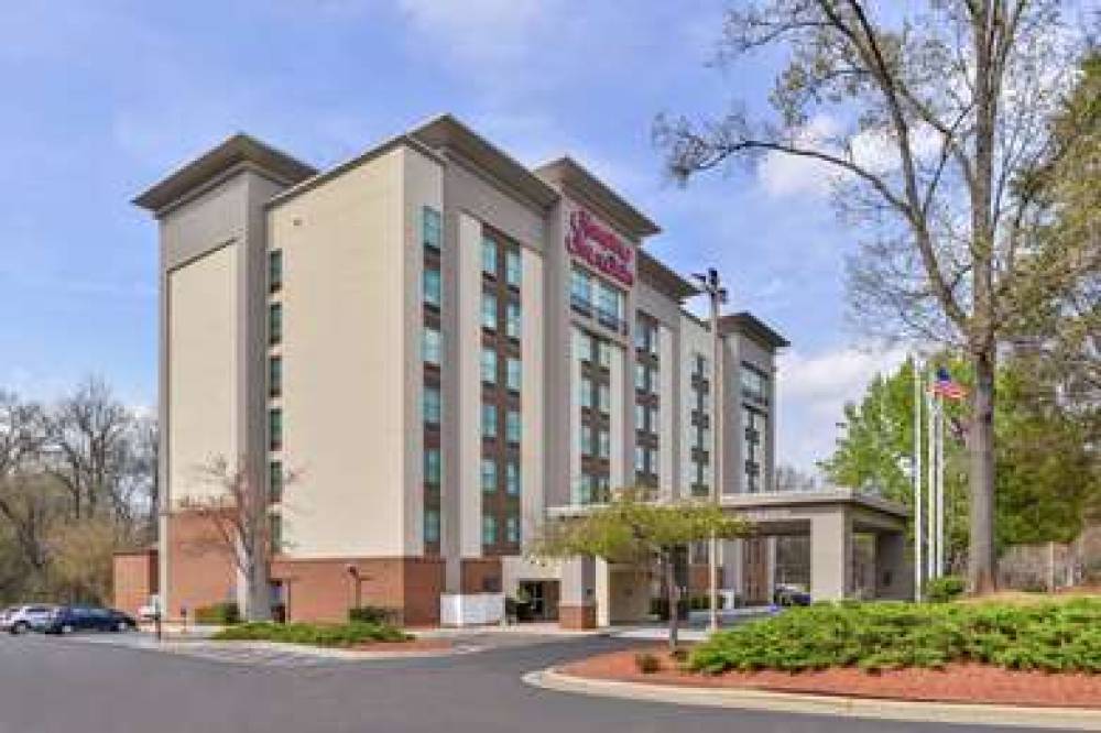 Hampton Inn &amp; Suites Charlotte-Arrowood 2