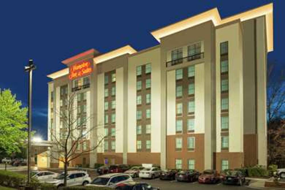 Hampton Inn &amp; Suites Charlotte-Arrowood 1