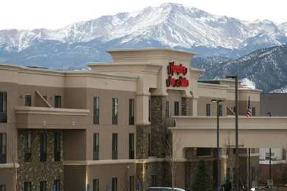 Hampton Inn &amp; Suites Colorado Springs-Air For 1