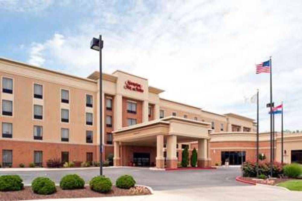 Hampton Inn &Amp; Suites Columbia At The Universi