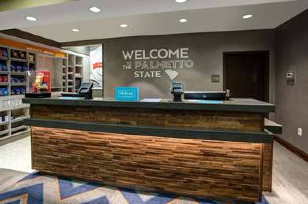 Hampton Inn &amp; Suites Columbia/Southeast Ft. J 5