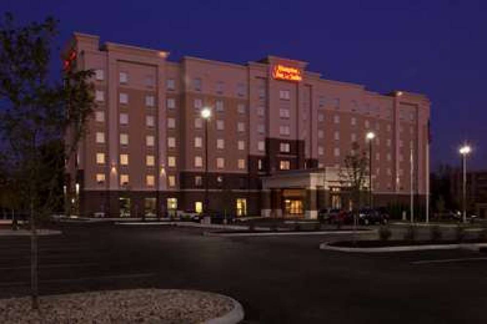 Hampton Inn &Amp; Suites Columbus/University Area